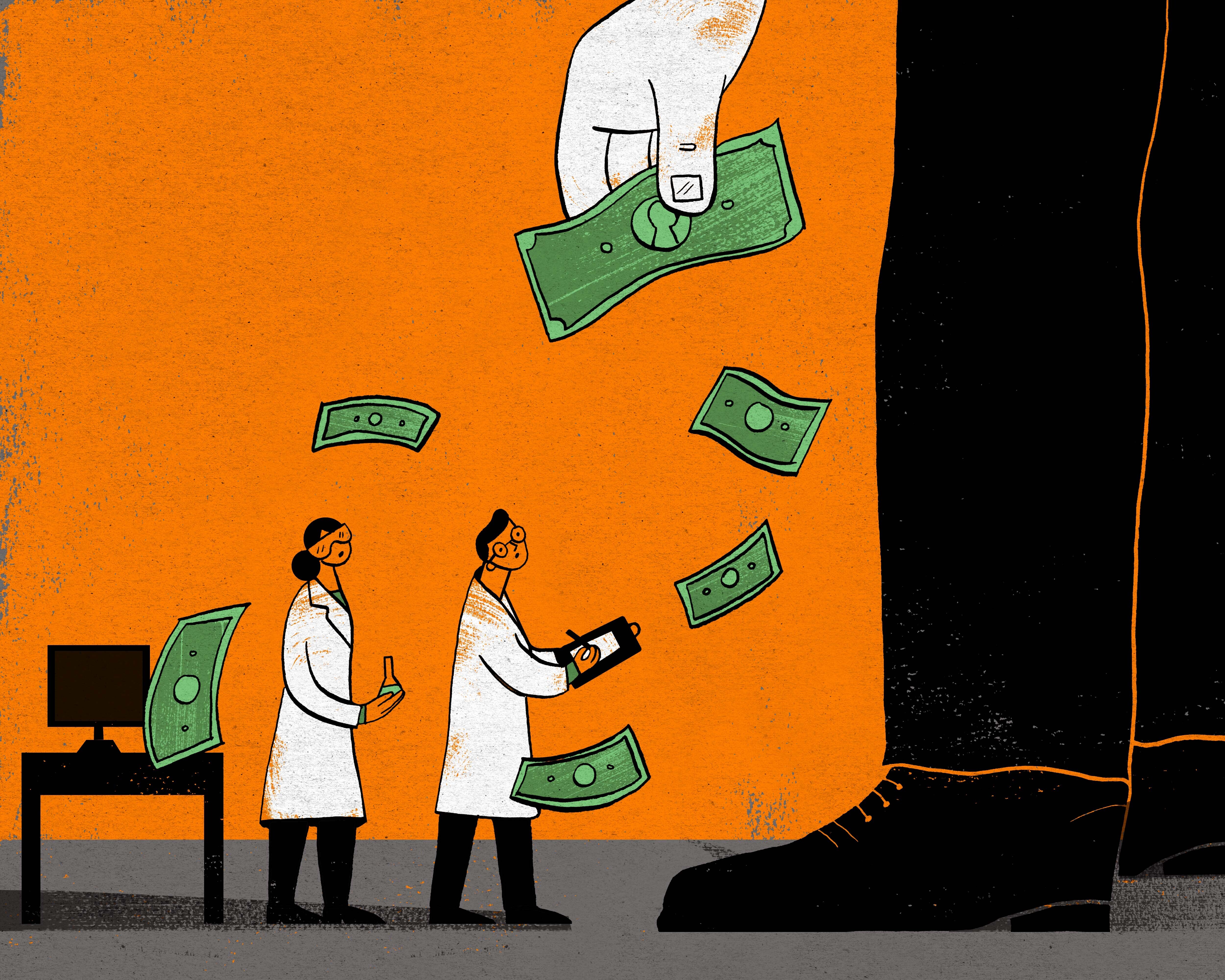 A sizeable share of funding for science comes through philanthropy, which comes under little scrutiny. Jeffrey Epstein used this fact to cultivate scientists and launder his reputation, experts say.