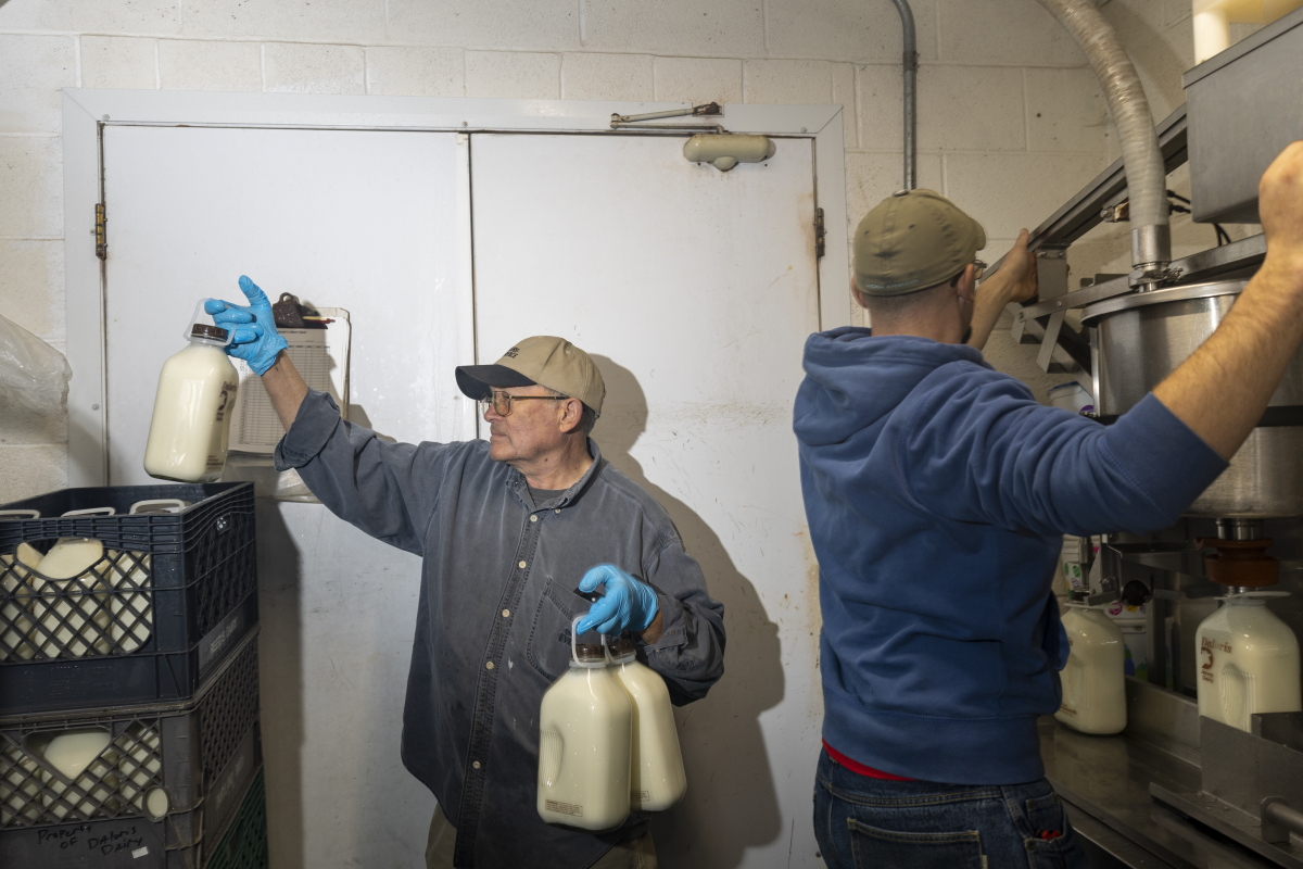 Trump's immigration push has largely spared farms. Idaho dairymen worry it won't last.