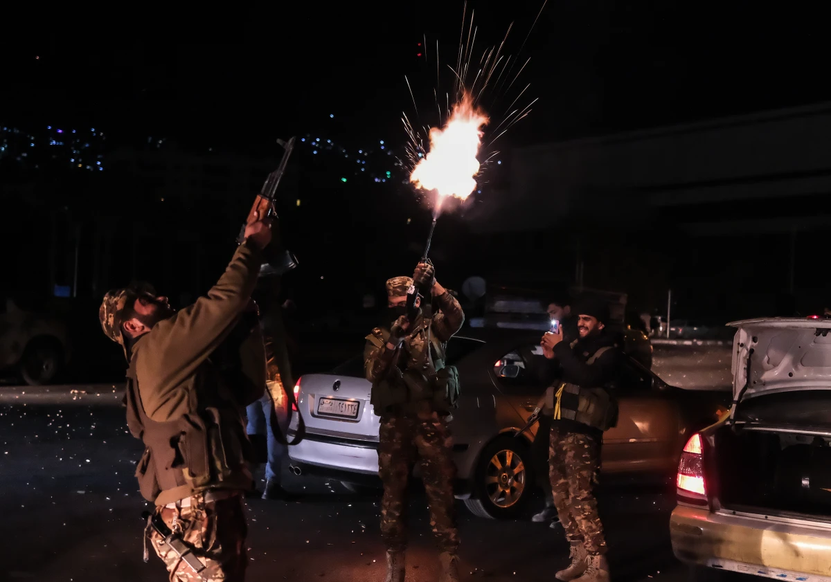 Assad Fall Photos: See the fall of Damascus after Syrian rebels topple Assad's ...