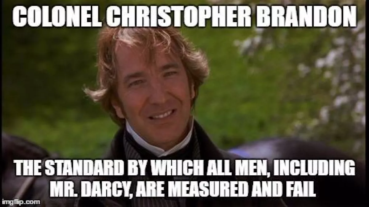 Before he rocked worlds as Snape, Alan Rickman made the earth move for viewers of the 1995 movie adaptation of Sense and Sensibility.