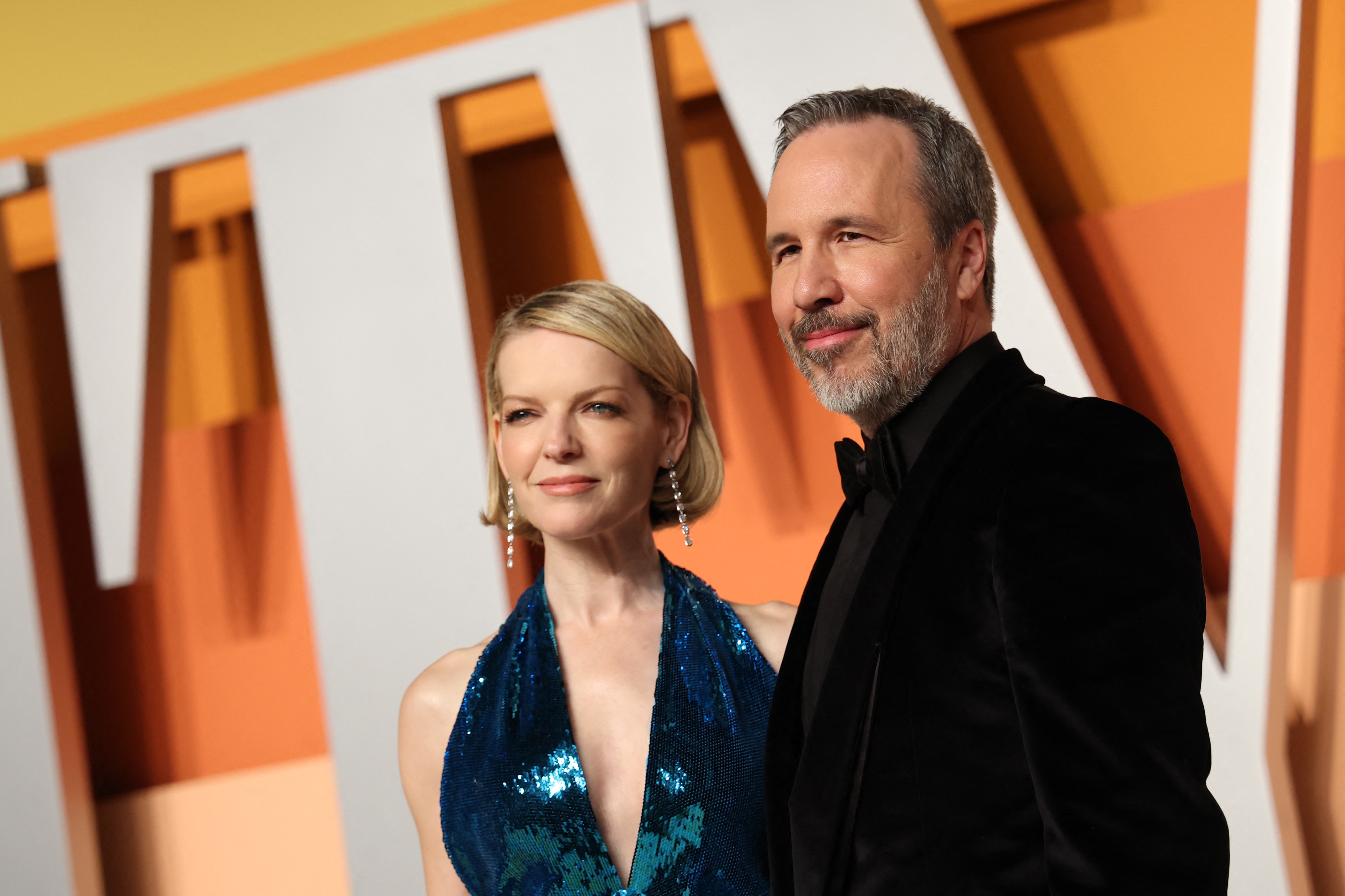 French Canadian filmmaker Denis Villeneuve (right) and his wife, Canadian producer Tanya Lapointe, will work together on the next installment of the James Bond franchise.