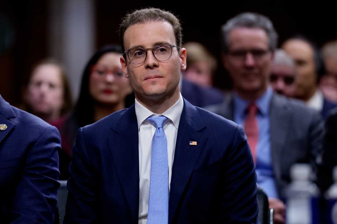 माइकल सेलिग, कमोडिटी फ्यूचर्स ट्रेडिंग कमिशन का नेतृत्व करने के लिए नवंबर 2025 की पुष्टिकरण सुनवाई से पहले गवाही देते हुए देखे गए, कमोडिटी फ्यूचर्स ट्रेडिंग कमिशन का नेतृत्व करने के लिए राष्ट्रपति डोनाल्ड ट्रम्प के नामित व्यक्ति, वाशिंगटन, डीसी में 19 नवंबर, 2025 को कैपिटल हिल में सीनेट कृषि, पोषण और वानिकी समिति की सुनवाई के दौरान दिखाई देते हैं। सेलिग वर्तमान में एसईसी की क्रिप्टो टास्क फोर्स में मुख्य वकील के रूप में कार्य करता है और राष्ट्रपति ट्रम्प के रिपब्लिकन द्वारा नियुक्त एसईसी अध्यक्ष पॉल एटकिंस को भी सलाह देता है। (फोटो एंड्रयू हार्निक/गेटी इमेजेज़ द्वारा)