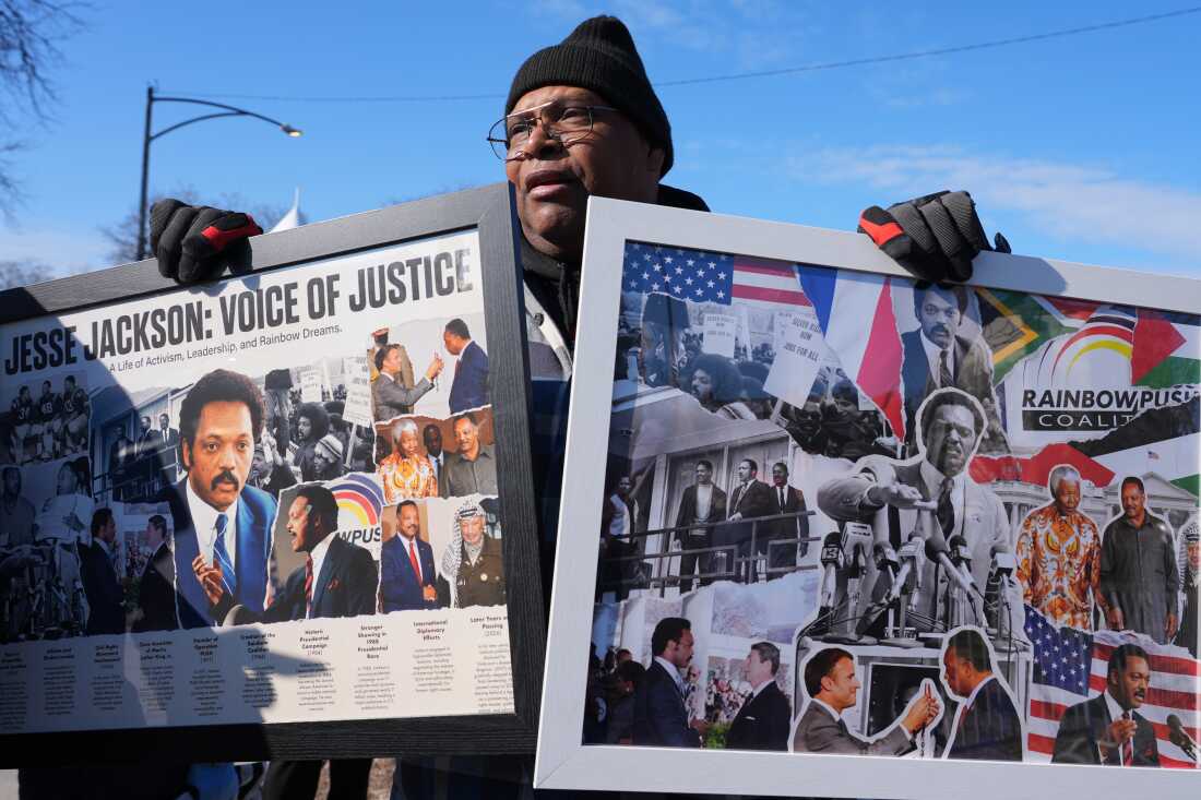 Chicagoans pay respects to Jesse Jackson as cross-country memorial services begin
