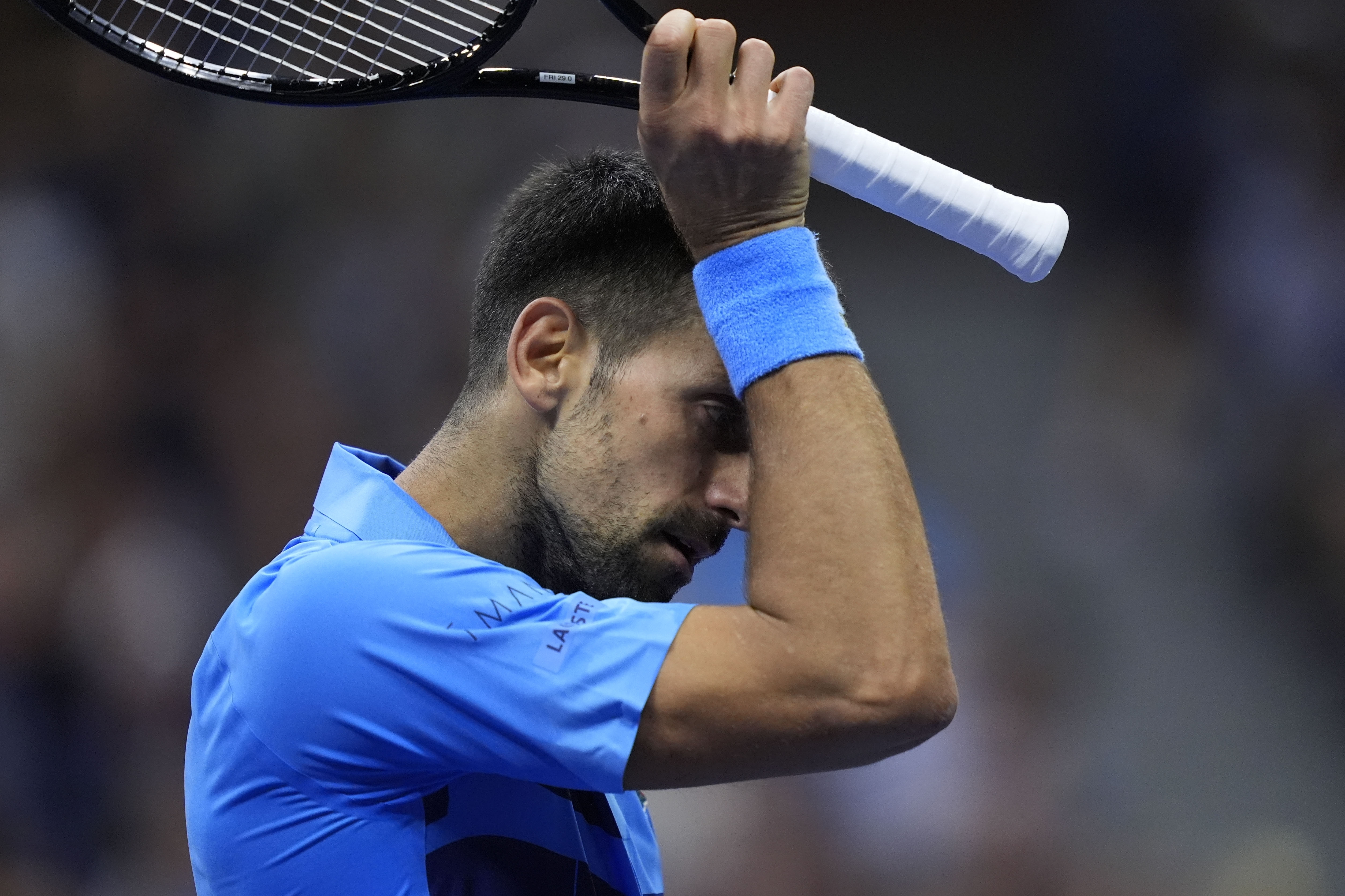 BLK ALERTS - Defending U.S. Open champion Novak Djokovic knocked out in ...