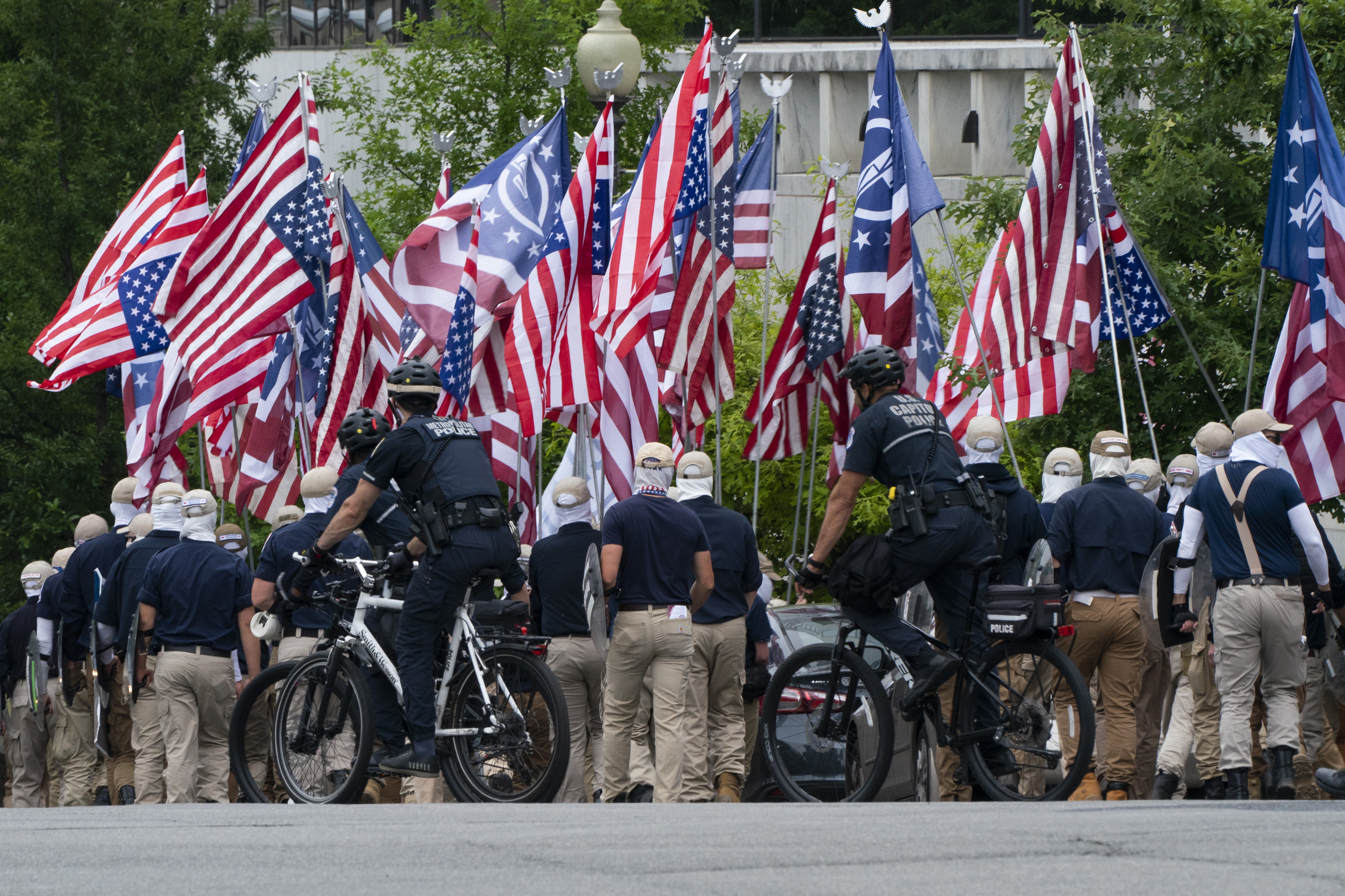 Patriot Front Washington
