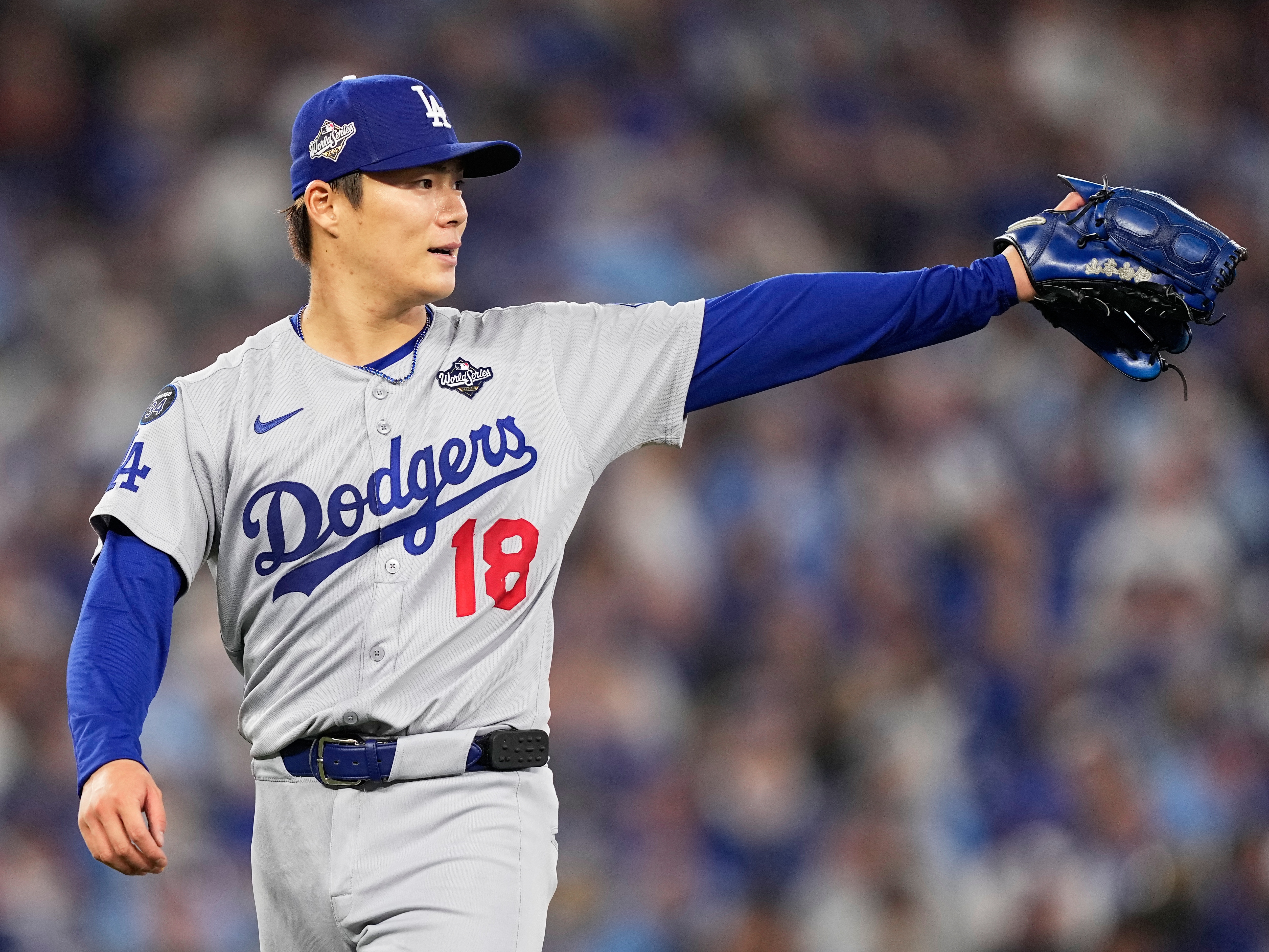 Dodgers force World Series to decisive Game 7 by holding off Blue Jays 3-1 | NCPR News