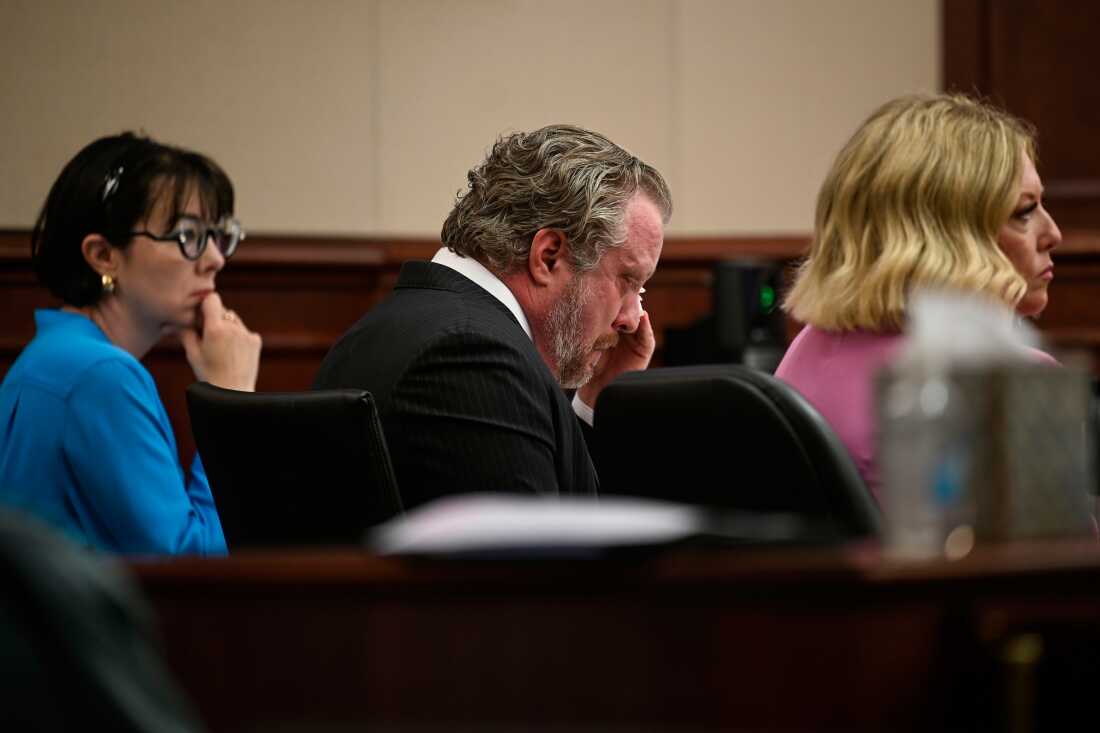 James Craig looked emotional during opening arguments on Tuesday.