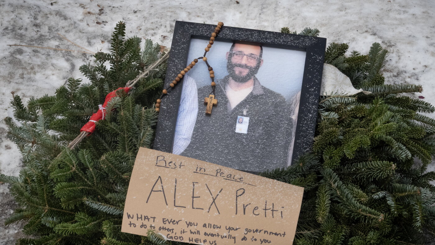 Josh Pretti Internal review contradicts White House narrative of Pretti’s death : NPR