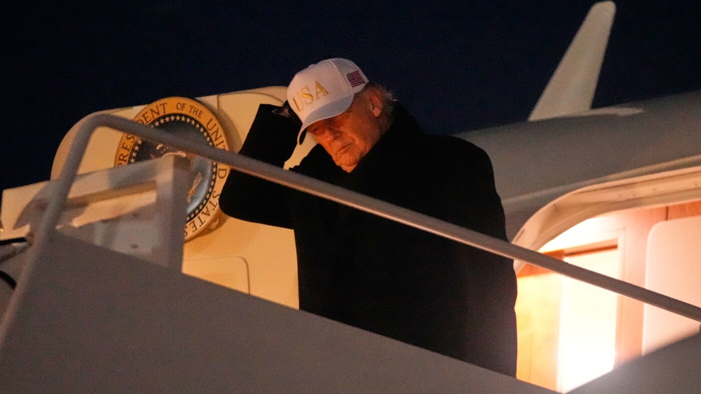 Kennedy Heart to shut for two years for building in July, Trump says : NPR