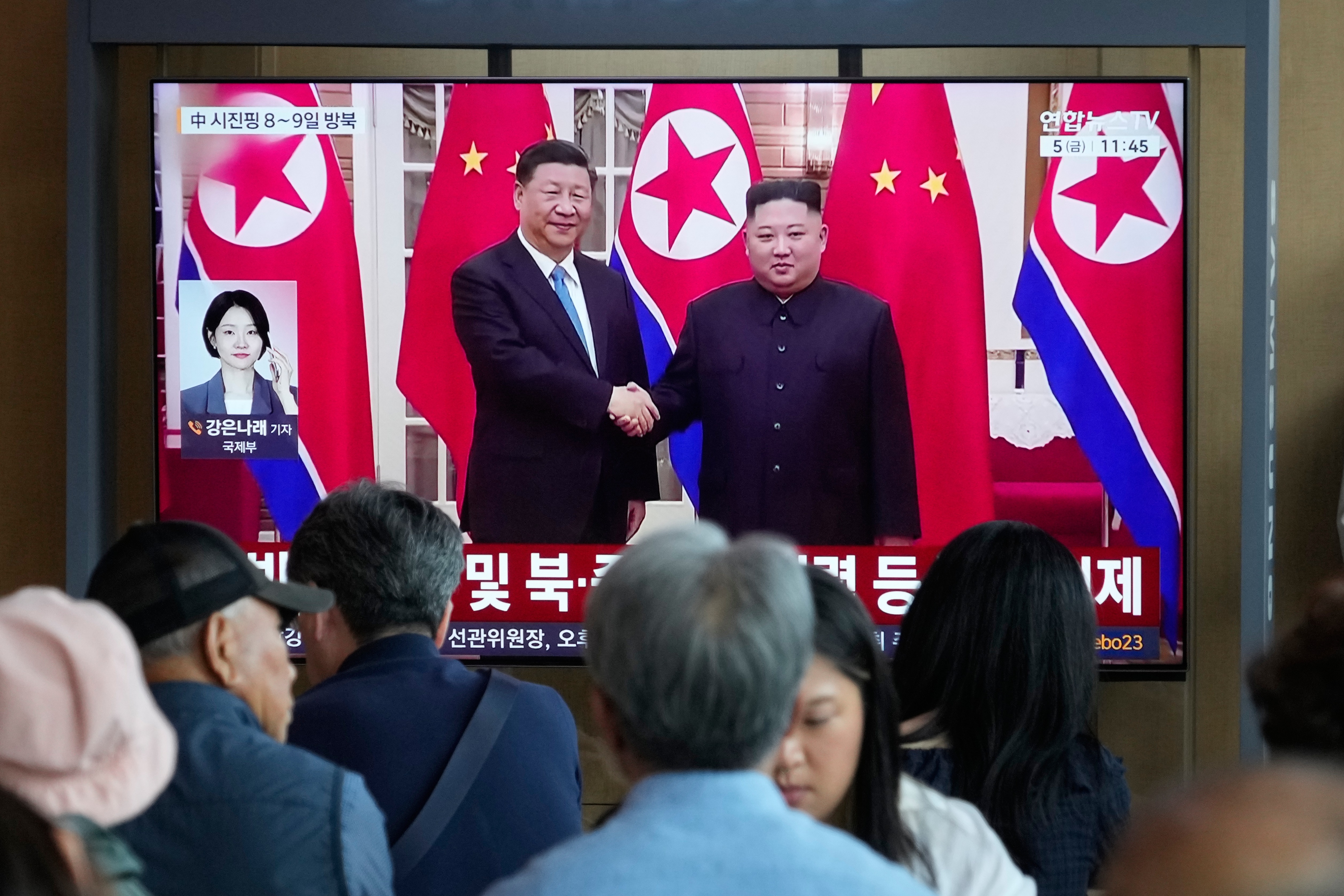 Xi Jinping will travel to North Korea next week in first visit since 2019