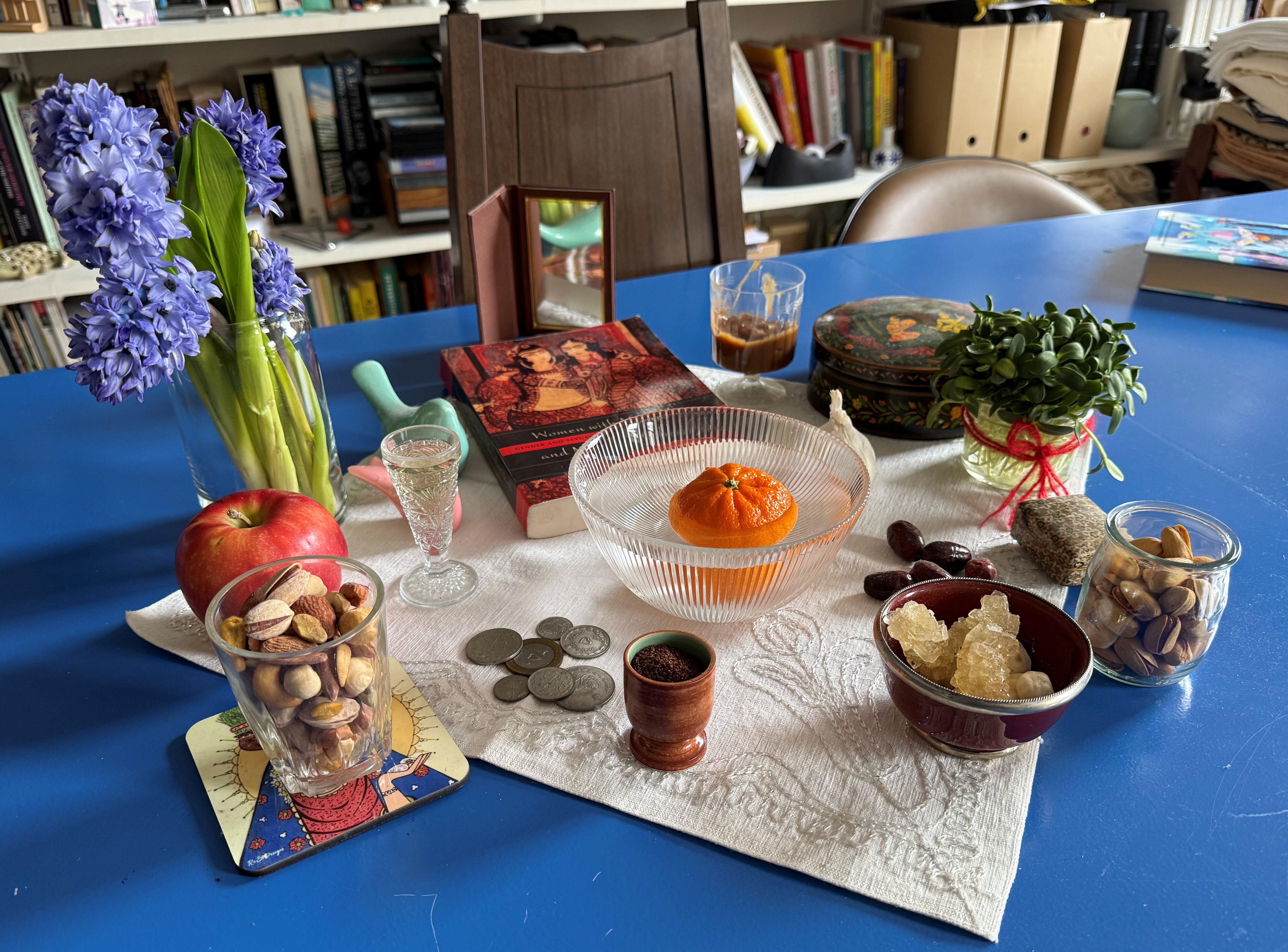 'Everybody was wearing black.' How the Iranian diaspora is observing Nowruz amid war