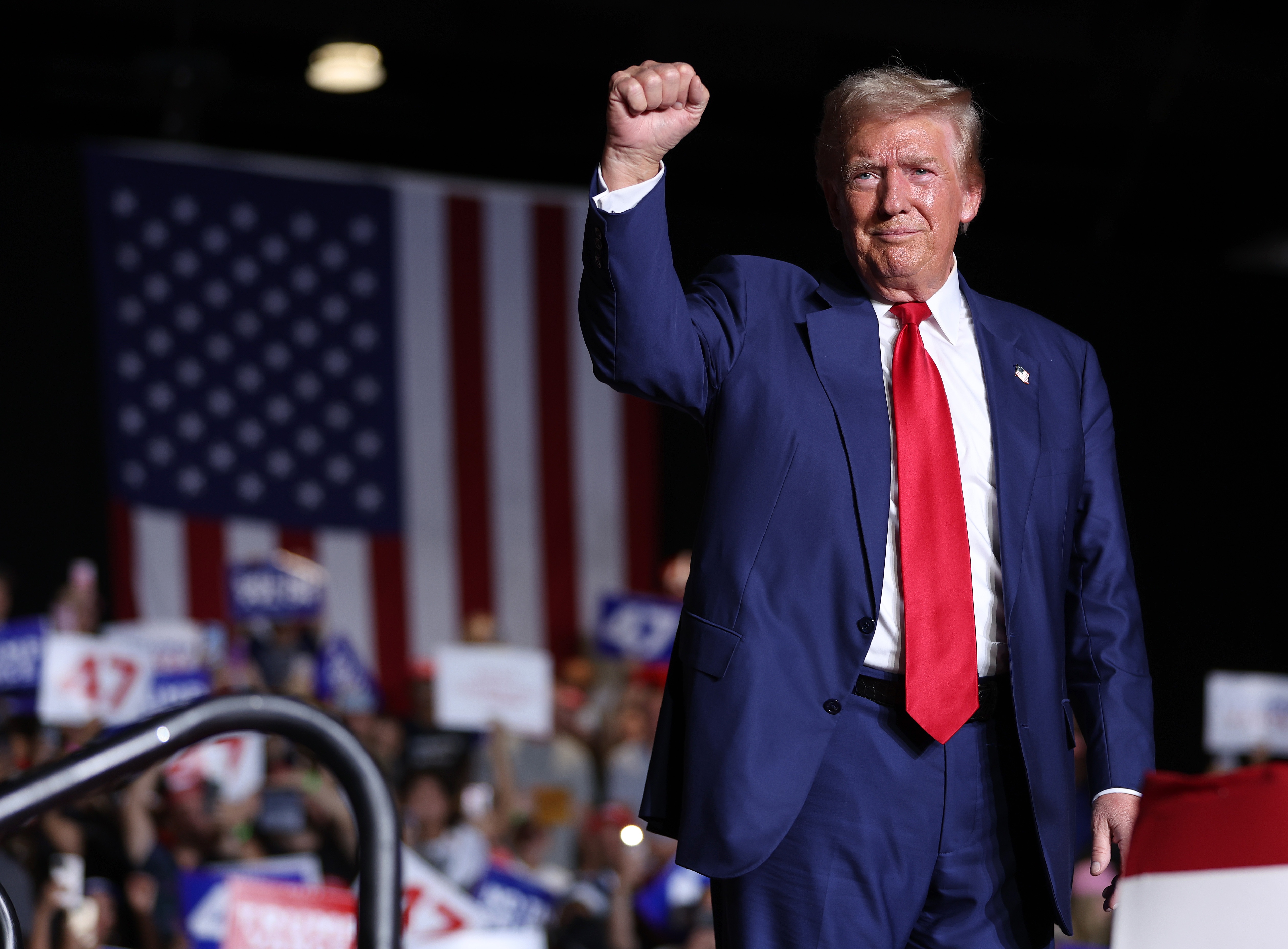 In interview on X, Trump addresses apparent assassination attempt for the first time In interview on X, Trump addresses apparent assassination attempt for the first time