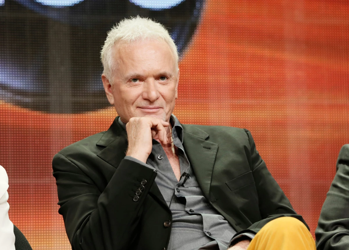Anthony Geary attends the Disney ABC panel for 'General Hospital' at the Beverly Hilton Hotel, July 26, 2012, in Beverly Hills, Calif.