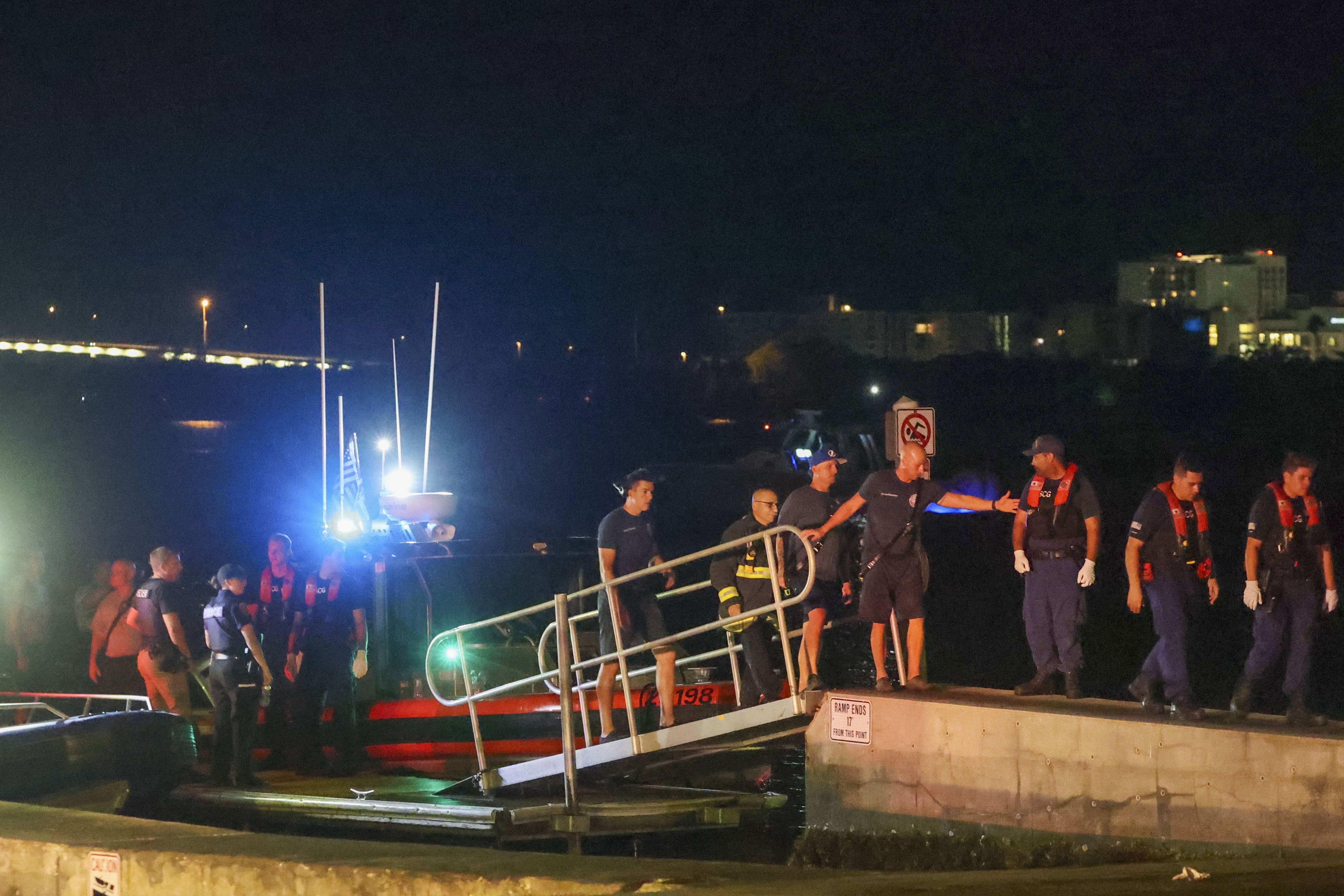 Florida authorities declare a ‘mass casualty’ in deadly boat crash near Clearwater