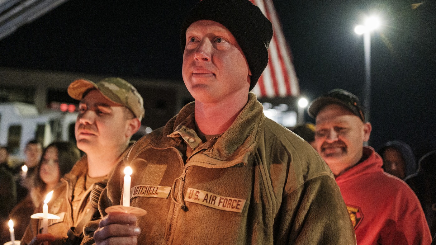 In West Virginia, the National Guard is an opportunity and a lifeline : NPR In West Virginia, the National Guard is an opportunity and a lifeline : NPR