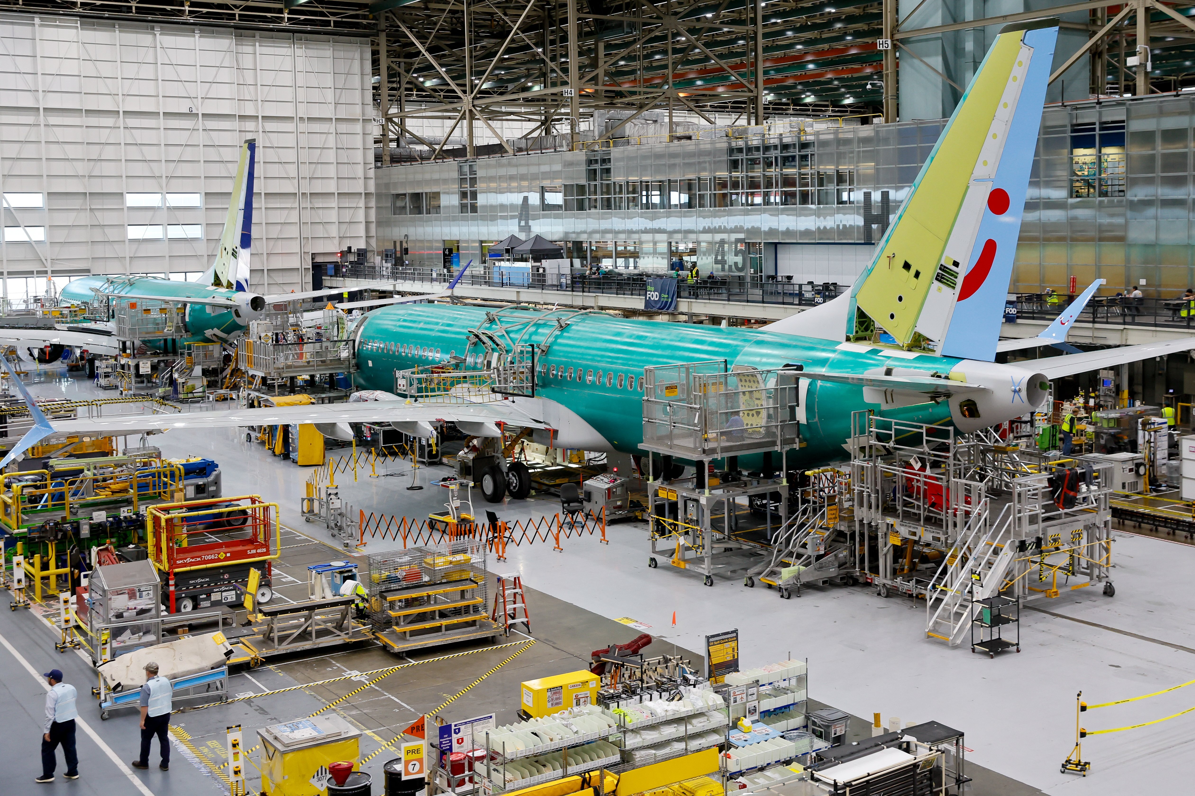 Boeing agrees to plead guilty and pay a nearly quarter-billion dollar fine Boeing agrees to plead guilty and pay a nearly quarter-billion dollar fine