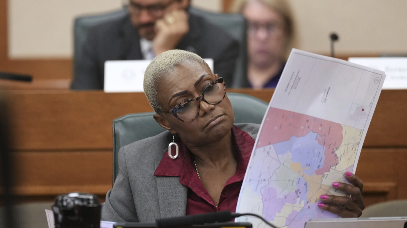 Texas Democrats break quorum again by staying out of state : NPR