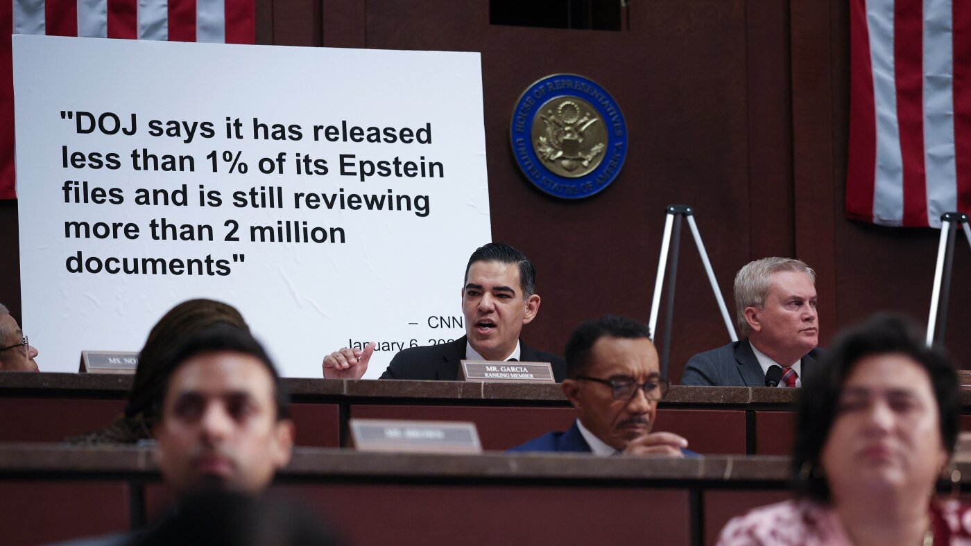 Democrats need solutions from DOJ about lacking Trump Epstein information : NPR Democrats need solutions from DOJ about lacking Trump Epstein information : NPR