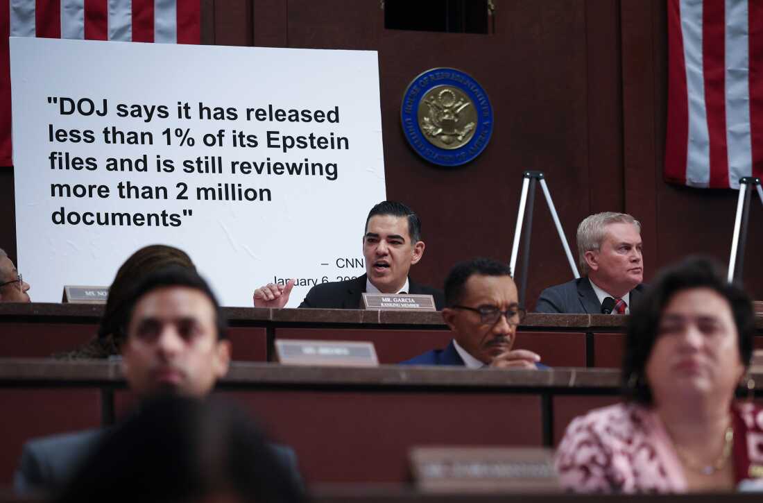 Top House Dem wants Justice Department to explain missing Trump-related Epstein files Top House Dem wants Justice Department to explain missing Trump-related Epstein files