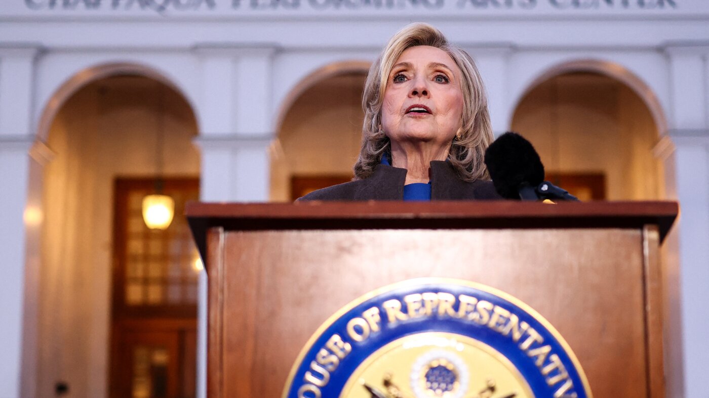 Video of Clinton depositions in Epstein investigation released by House Republicans