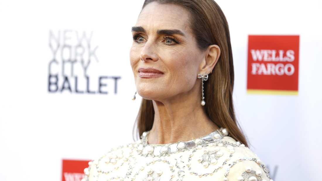 Brooke Shields at the New York City Ballet in October 2024. Her new book, Brooke Shields Is Not Allowed to Get Old, is out Jan. 14, 2025.
