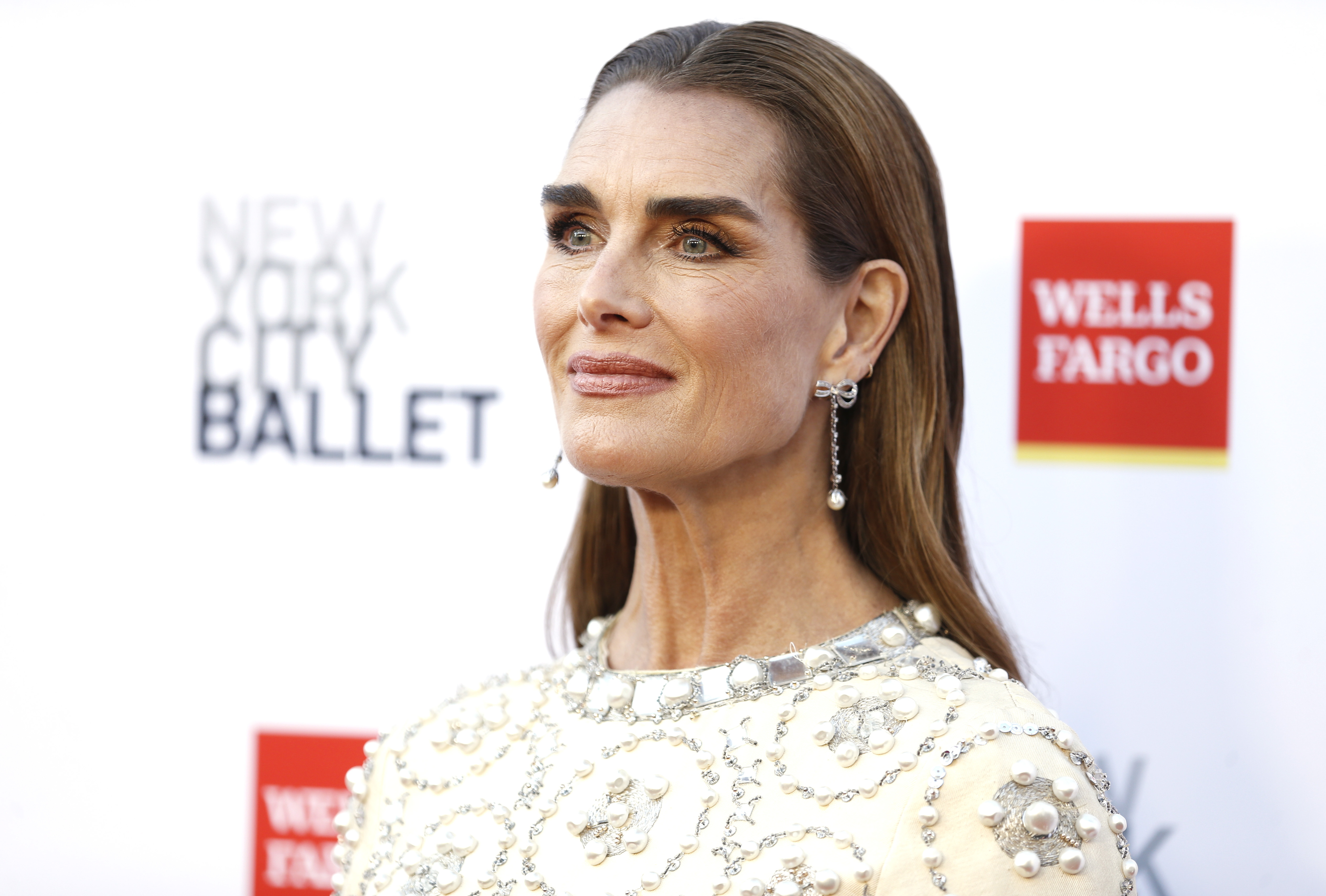 Brooke Shields at the New York City Ballet in Oct. 2024. Her new book, <em>Brooke Shields Is Not Allowed to Get Old </em>is out Jan. 14, 2025.