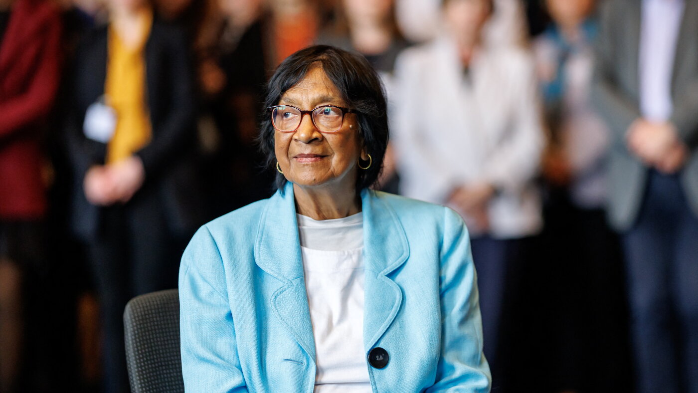 Foto: NPR Navi Pillay gana el Premio Nobel de la Paz 2026 y Trump queda fuera