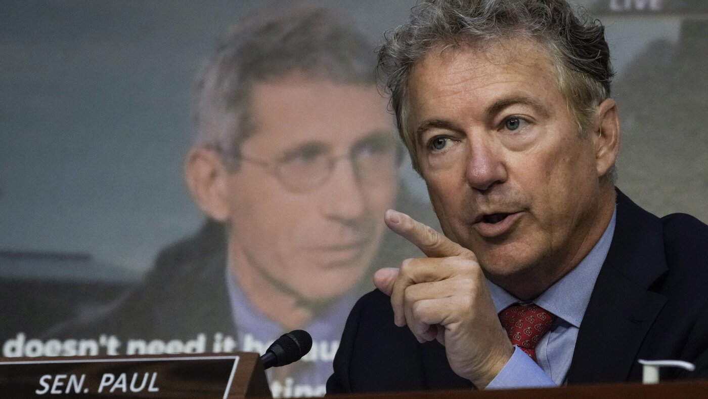 Rand Paul released Fauci's pandemic-era 'diary.' Now they'll face off on Capitol Hill