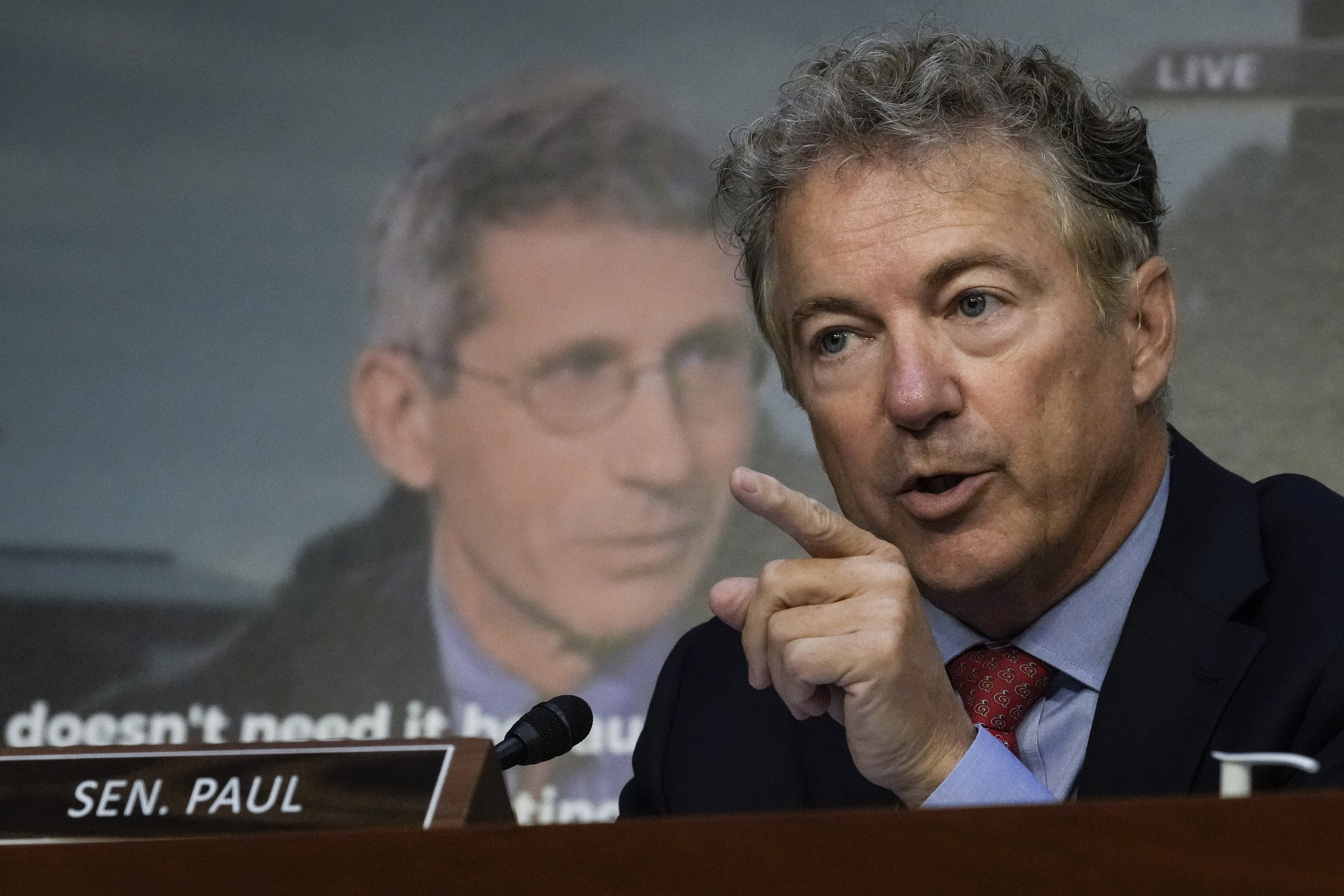 Rand Paul released Fauci's pandemic-era 'diary.' Now they'll face off on Capitol Hill