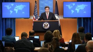 Trump's State Department spokesperson discusses the administration's foreign policy