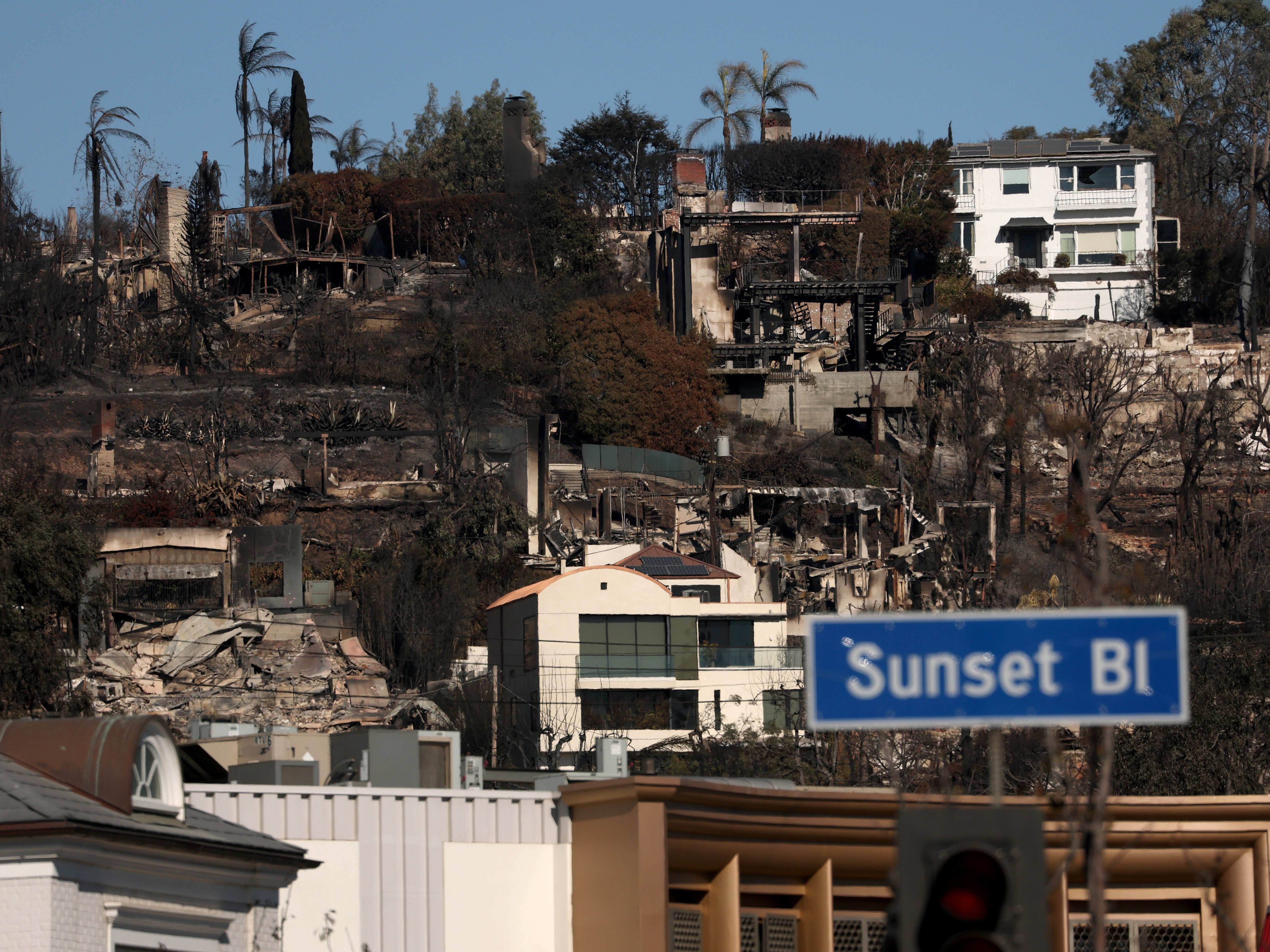 Private firefighters are helping out in LA wildfires. It raises