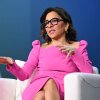 Linda Yaccarino, CEO of X, formerly Twitter, at a trade show in Las Vegas on Jan. 7, 2025. Yaccarino announced Wednesday that she is stepping down from X after two years running the social media platform.