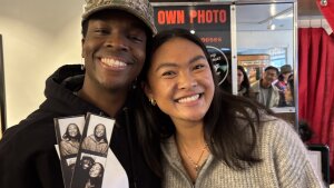 Syl Cole and Ashley Abaya