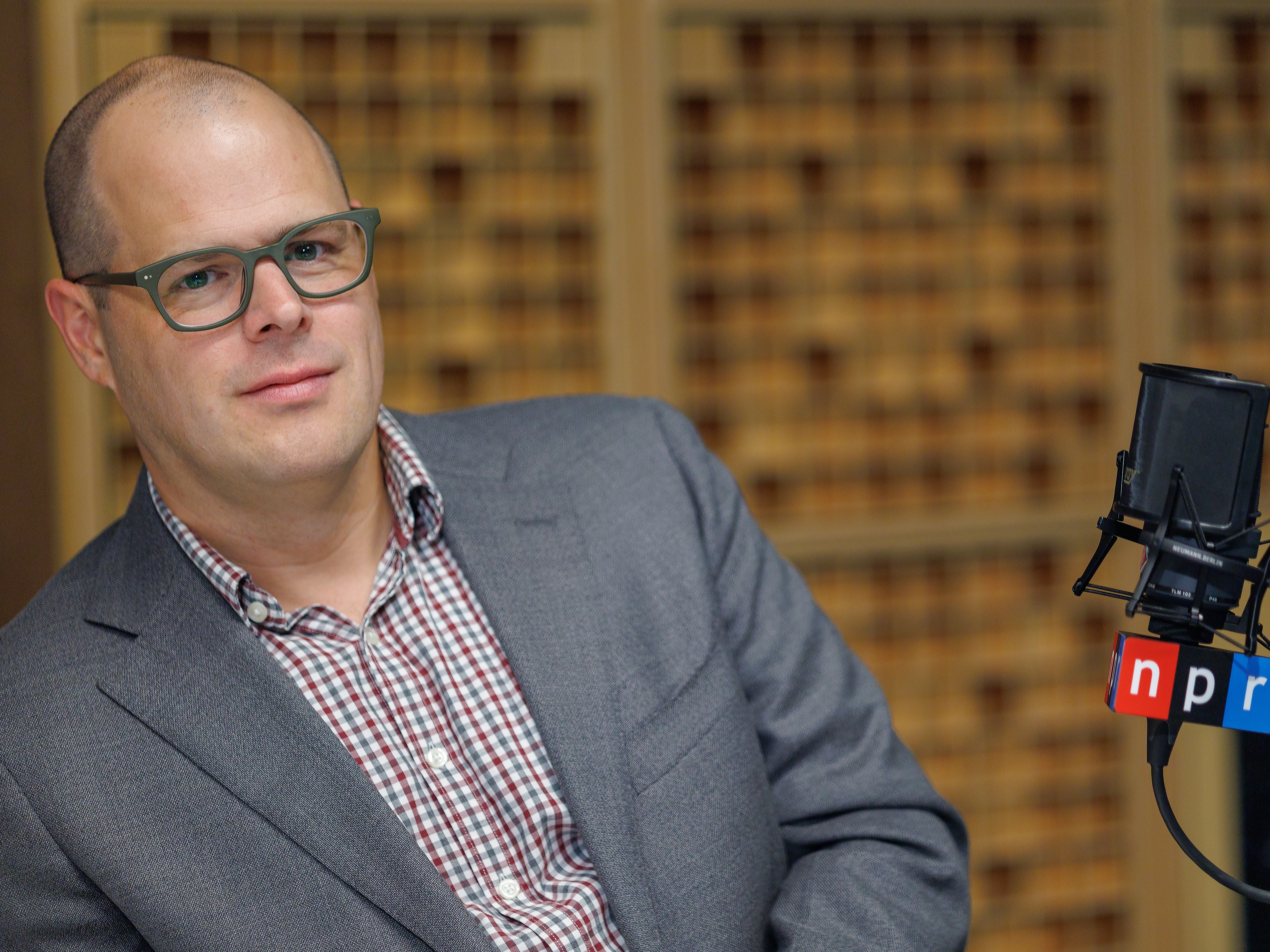 Scott Detrow Named Host of All Things Considered