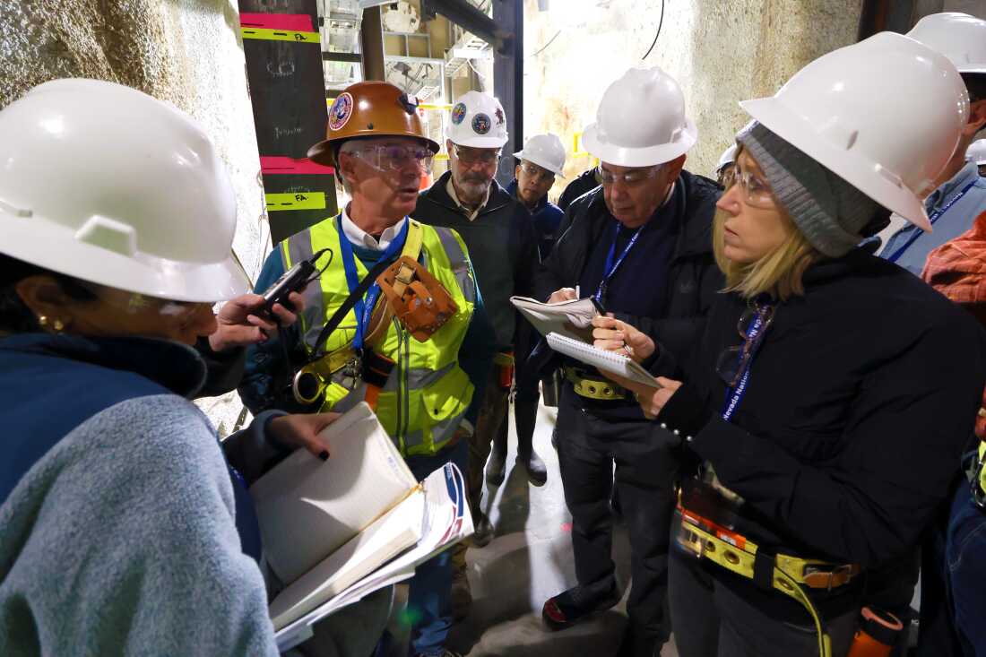 David Funk is overseeing the construction of several new experiments underground.