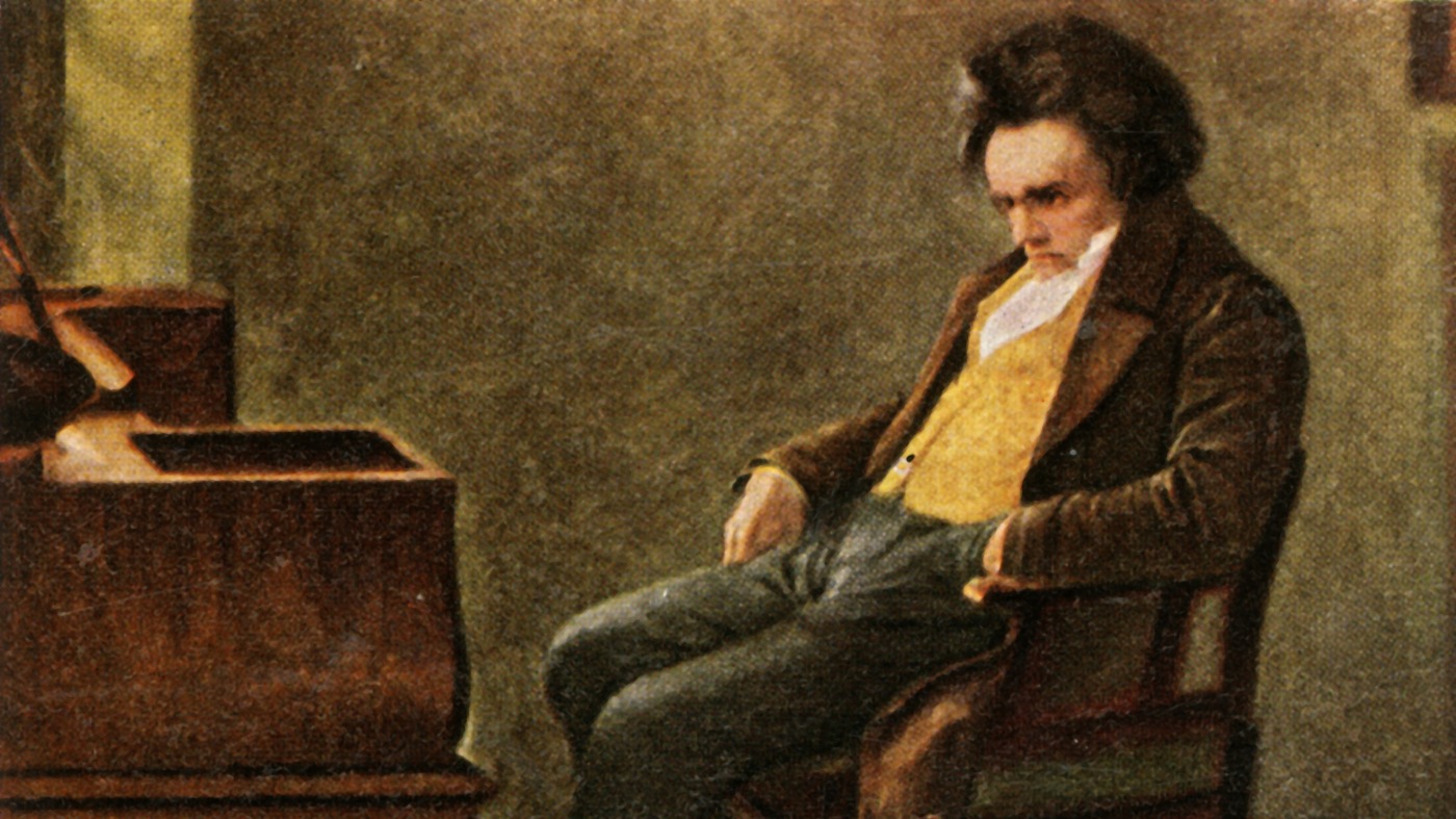 Beethoven’s hair samples reveal high levels of toxic lead, study shows : Shots Beethoven’s hair samples reveal high levels of toxic lead, study shows : Shots