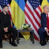 President Trump meets with Ukrainian President Volodymyr Zelenskyy on the sidelines of the U.N. General Assembly on September 23, 2025.