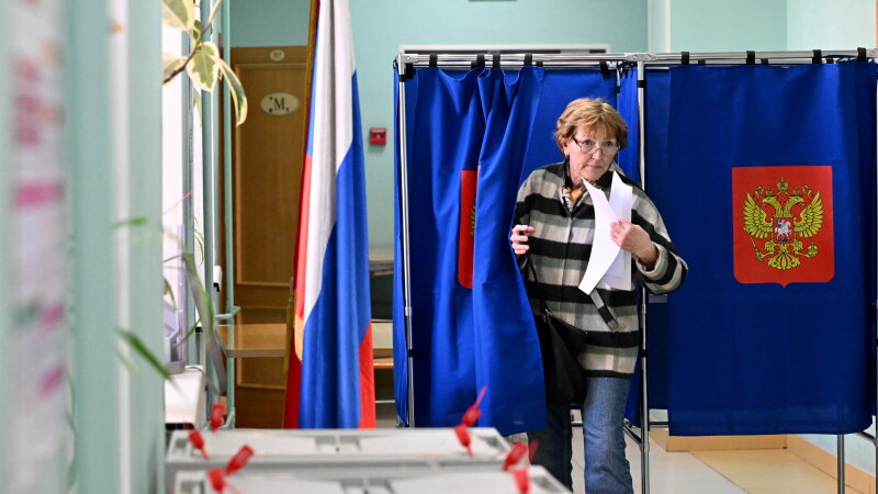 A Russian election and a warning to Europe about Russian aggression