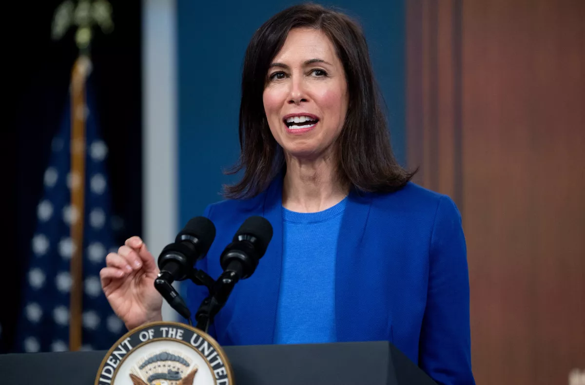 Outgoing FCC Chairwoman Jessica Rosenworcel, a Democrat, ruled against four petitions seeking to punish television networks for how they cover and satirize presidential politics. The FCC 'should not be weaponized in a way that is fundamentally at odds with the First Amendment,' she says.