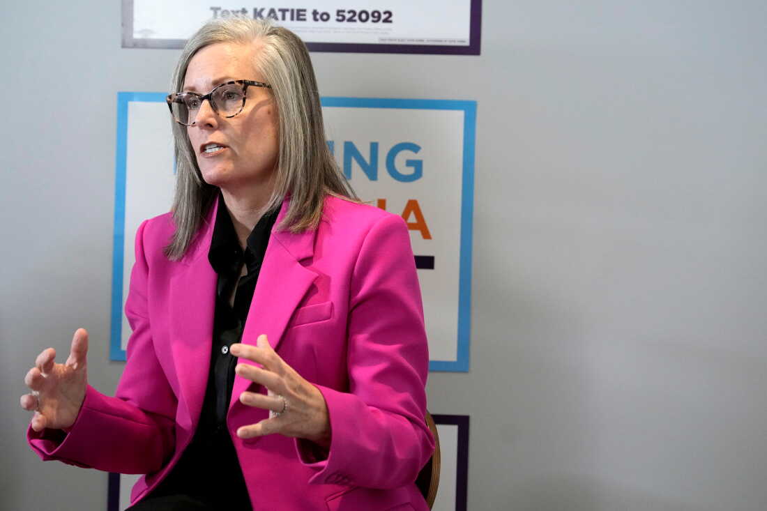 Arizona Democratic Gov. Katie Hobbs vetoed a state chatbot bill because she felt that it would protect technology companies more than children who use AI chatbots.