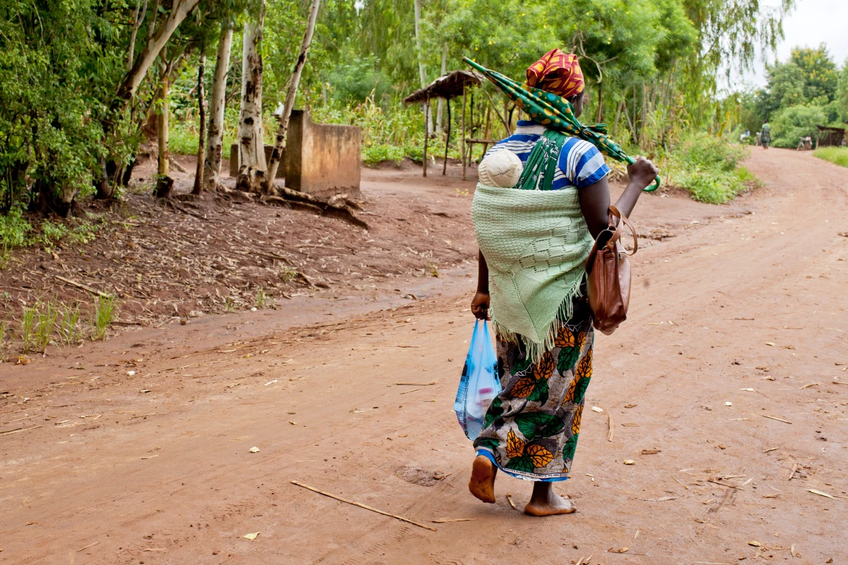 Insecticide-treated bed nets keep mosquitoes from biting at night, but what how do you protect babies when they're out and about? One researcher had an idea that involved the traditional bab-carrying wrap used in sub-Saharan Africa.