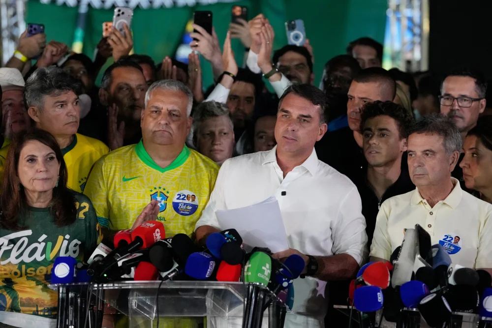 Bolsonaro's Party accepts Brazil election defeat, but he refuses to concede