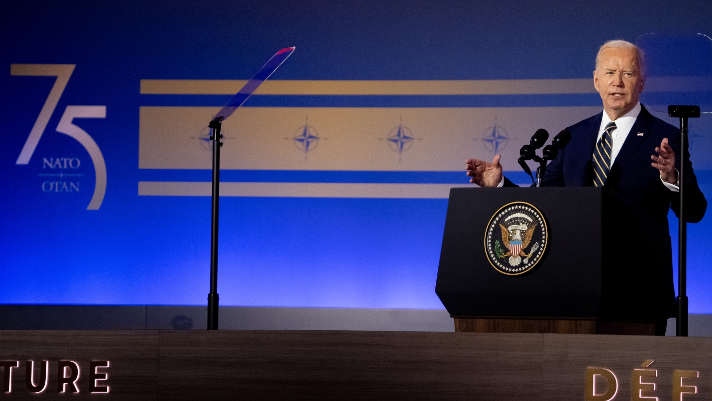 President Biden’s NATO press conference : NPR President Biden’s NATO press conference : NPR