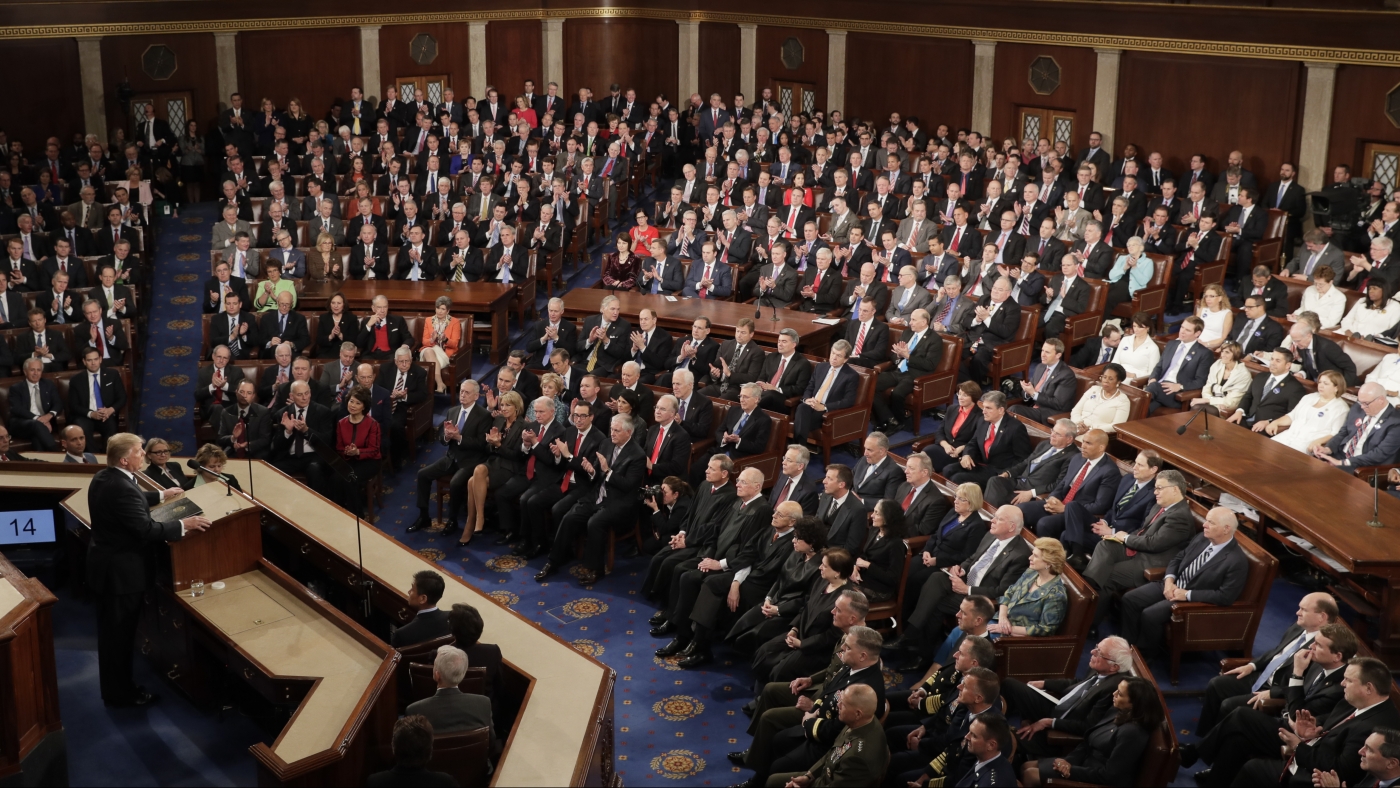Trump will address a joint session of Congress tonight. Here's what to expect