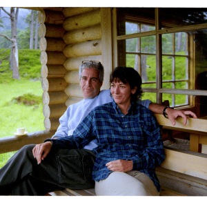 This undated photo released by the U.S. Department of Justice shows Jeffrey Epstein and Ghislaine Maxwell.