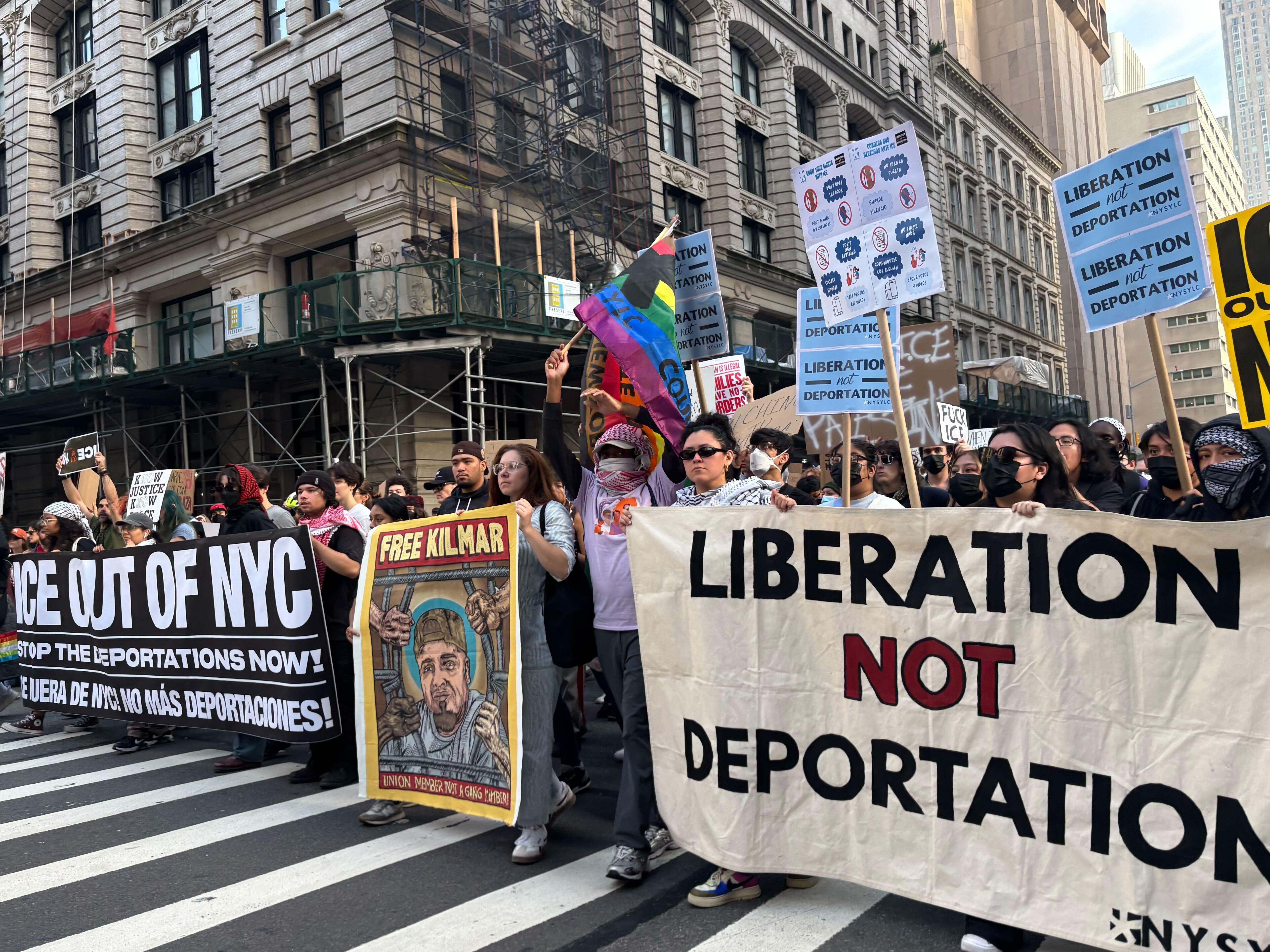 Policy Protest Protests grow across the U.S. as people push against Trump's mass ...