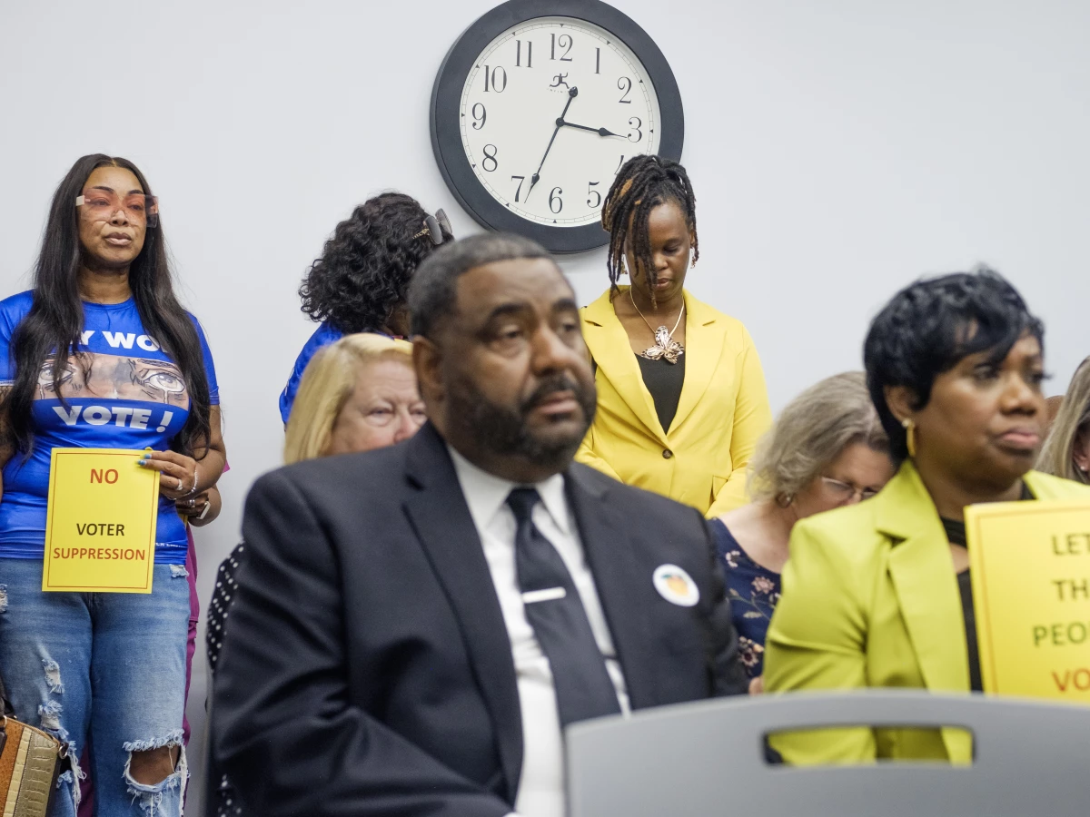 Sumrall's challenge of Bibb County voter registrations was met with opposition.