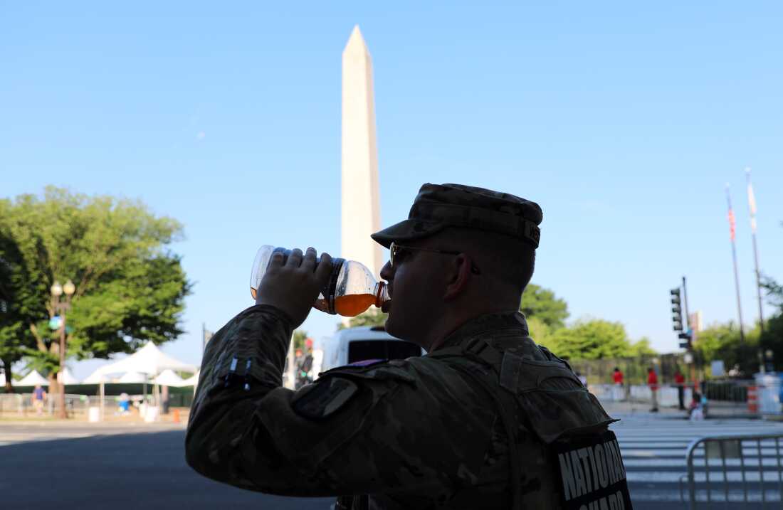 Washington's July 4 parade is off. The fireworks are still on
