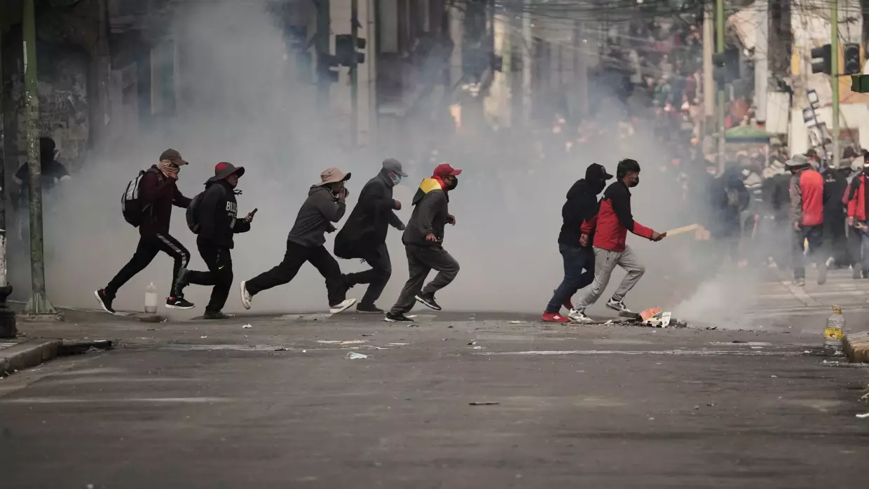 Bolivia's capital under siege as protests deepen crisis for President Paz