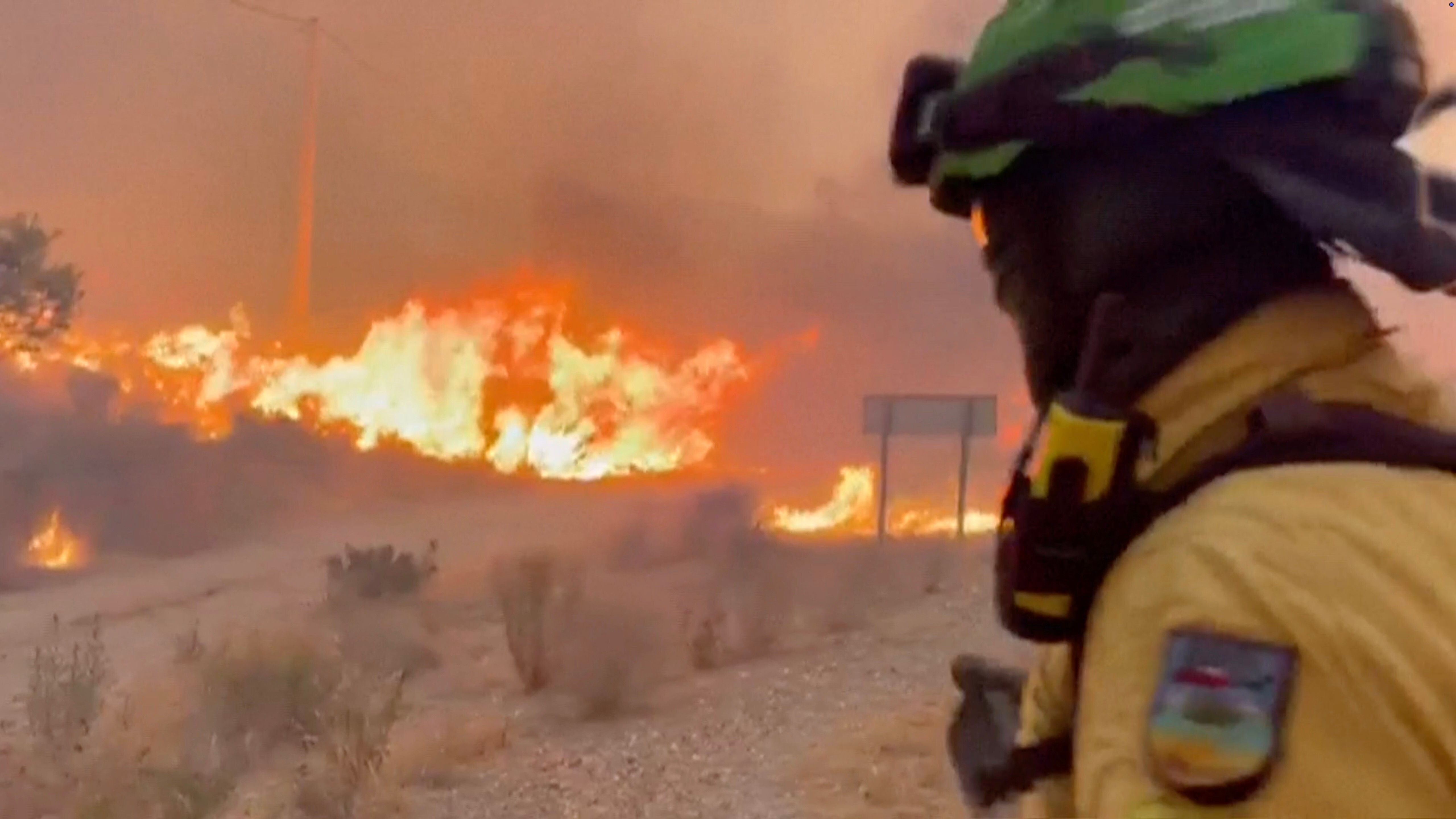 One of Spain's deadliest wildfires has killed at least 11 people